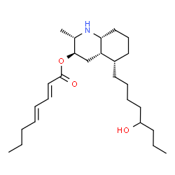 ChemSpider 2D Image | Lepadine H | C26H45NO3