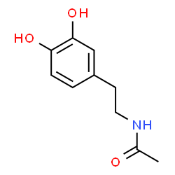 ChemSpider 2D Image | N-acetyldopamine | C10H13NO3
