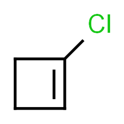 ChemSpider 2D Image | 1-Chlorocyclobutene | C4H5Cl