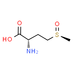 ChemSpider 2D Image | L-Methionine (S)-S-oxide | C5H11NO3S