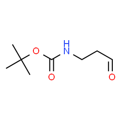 ChemSpider 2D Image | (3-Oxo-propyl)-carbamic acid-tert-butylester | C8H15NO3