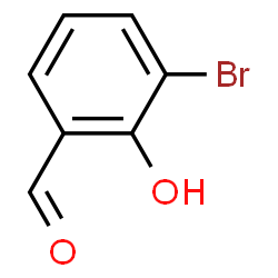 ChemSpider 2D Image | 3-Bromosalicylaldehyde | C7H5BrO2