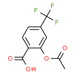 ChemSpider 2D Image | Triflusal | C10H7F3O4
