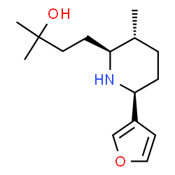 ChemSpider 2D Image | (-)-Nupharamine | C15H25NO2