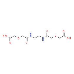 ChemSpider 2D Image | 5,10-Dioxo-3,12-dioxa-6,9-diazatetradecane-1,14-dioic acid | C10H16N2O8