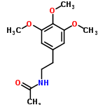 InChI=1/C13H19NO4/c1-9(15)14-6-5-10-7-11(16-2)13(18-4)12(8-10)17-3/h7-8H,5-6H2,1-4H3,(H,14,15)