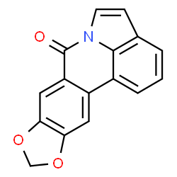 ChemSpider 2D Image | hippadine | C16H9NO3