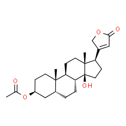 ChemSpider 2D Image | 3-Acetyldigitoxigenin | C25H36O5