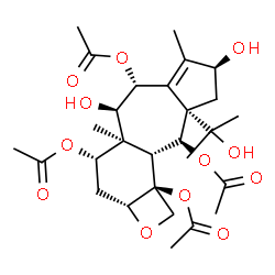 ChemSpider 2D Image | taxumairol W | C28H40O12