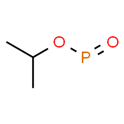 ChemSpider 2D Image | Phosphenous acid, 1-methylethyl ester | C3H7O2P