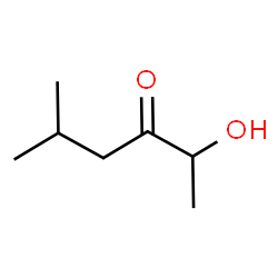 ChemSpider 2D Image | 2-Hydroxy-5-methylhexan-3-one | C7H14O2