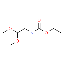 ChemSpider 2D Image | Ethyl (2,2-dimethoxyethyl)carbamate | C7H15NO4
