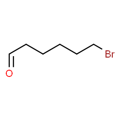 ChemSpider 2D Image | 6-Bromohexanal | C6H11BrO