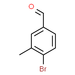 ChemSpider 2D Image | 4-Bromo-3-methylbenzaldehyde | C8H7BrO