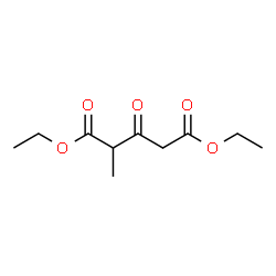 ChemSpider 2D Image | Diethyl 2-methyl-3-oxopentanedioate | C10H16O5