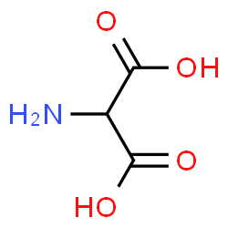 ChemSpider 2D Image | Aminomalonic acid | C3H5NO4