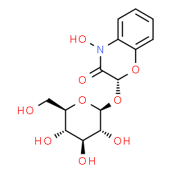 ChemSpider 2D Image | DIBOA-Glc | C14H17NO9