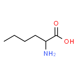 ChemSpider 2D Image | DL-Norleucine | C6H13NO2