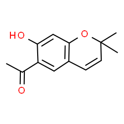 ChemSpider 2D Image | EUPATORIOCHROMENE | C13H14O3