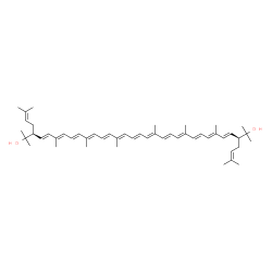 ChemSpider 2D Image | bisanhydrobacterioruberin | C50H72O2