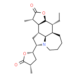 ChemSpider 2D Image | tuberostemonine | C22H33NO4