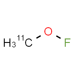 ChemSpider 2D Image | (~11~C)Methyl hypofluorite | 11CH3FO