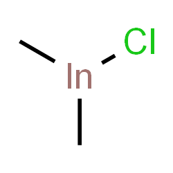 ChemSpider 2D Image | Chloro(dimethyl)indium | C2H6ClIn