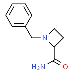 ChemSpider 2D Image | 1-Benzylazetidin-2-carboxamid | C11H14N2O