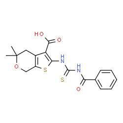 ChemSpider 2D Image | CID-1067700 | C18H18N2O4S2