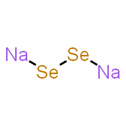 ChemSpider 2D Image | Disodium diselanediide | Na2Se2