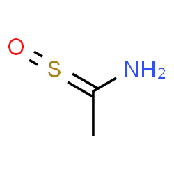 ChemSpider 2D Image | 1-Sulfinylethanamine | C2H5NOS