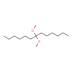 ChemSpider 2D Image | 7,7-Dimethoxytridecane | C15H32O2