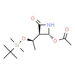 ChemSpider 2D Image | AZETIDON | C13H25NO4Si
