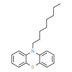 ChemSpider 2D Image | 10-Octyl-10H-phenothiazine | C20H25NS