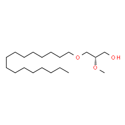 ChemSpider 2D Image | Hexadecyl Methyl Glycerol | C20H42O3