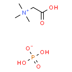 ChemSpider 2D Image | Betaine phosphate | C5H14NO6P