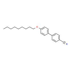 ChemSpider 2D Image | 4-cyano-4'-nonoxybiphenyl | C22H27NO