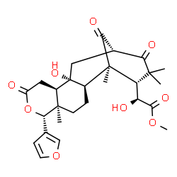 ChemSpider 2D Image | khayanone | C27H34O9