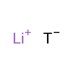 ChemSpider 2D Image | lithium tritide | TLi
