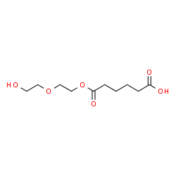 ChemSpider 2D Image | DIETHYLENE GLYCOL ADIPATE | C10H18O6
