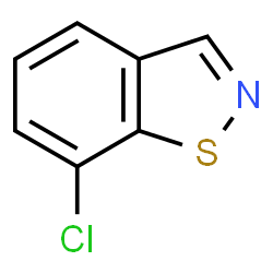 ChemSpider 2D Image | benclothiaz | C7H4ClNS