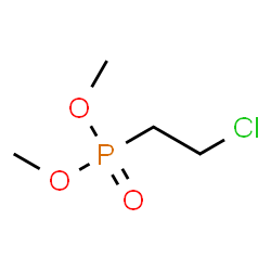 ChemSpider 2D Image | Dimethyl (2-chloroethyl)phosphonate | C4H10ClO3P