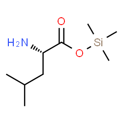 ChemSpider 2D Image | Trimethylsilyl L-leucinate | C9H21NO2Si