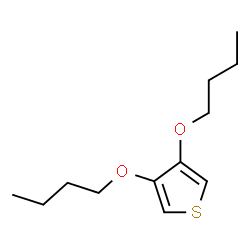 ChemSpider 2D Image | 3,4-Dibutoxythiophene | C12H20O2S