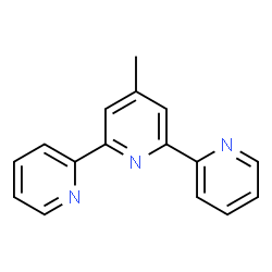 ChemSpider 2D Image | 4'-Methyl-2,2':6',2''-terpyridin | C16H13N3