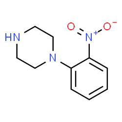 ChemSpider 2D Image | 1-(2-nitrophenyl)piperazin | C10H13N3O2
