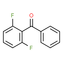 ChemSpider 2D Image | 2,6-Difluorobenzophenone | C13H8F2O