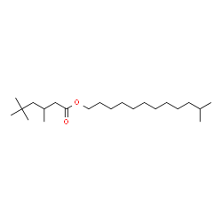 ChemSpider 2D Image | isotridecyl isononanoate | C22H44O2