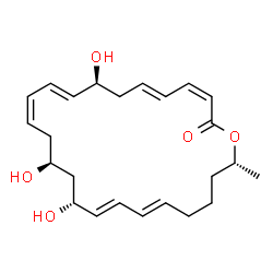 ChemSpider 2D Image | (-)-Macrolactin-A | C24H34O5