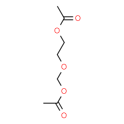 ChemSpider 2D Image | 2-Oxa-1,4-Butanediol Diacetate | C7H12O5